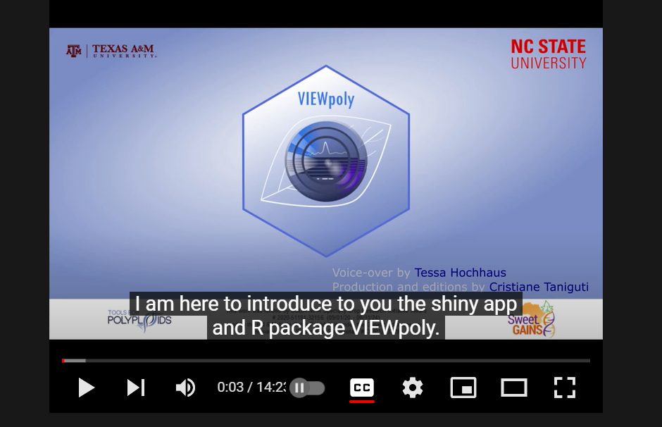 A screenshot of the viewpoly video